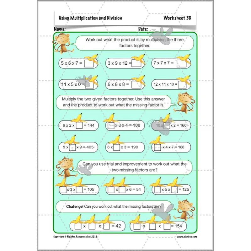 Using Multiplication and Division - Image 34