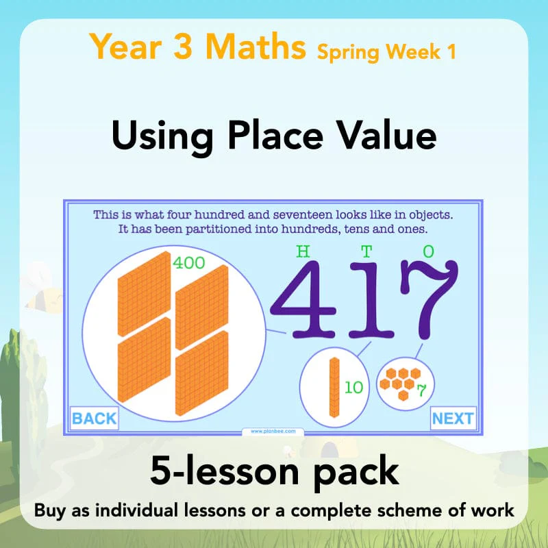 Using Place Value