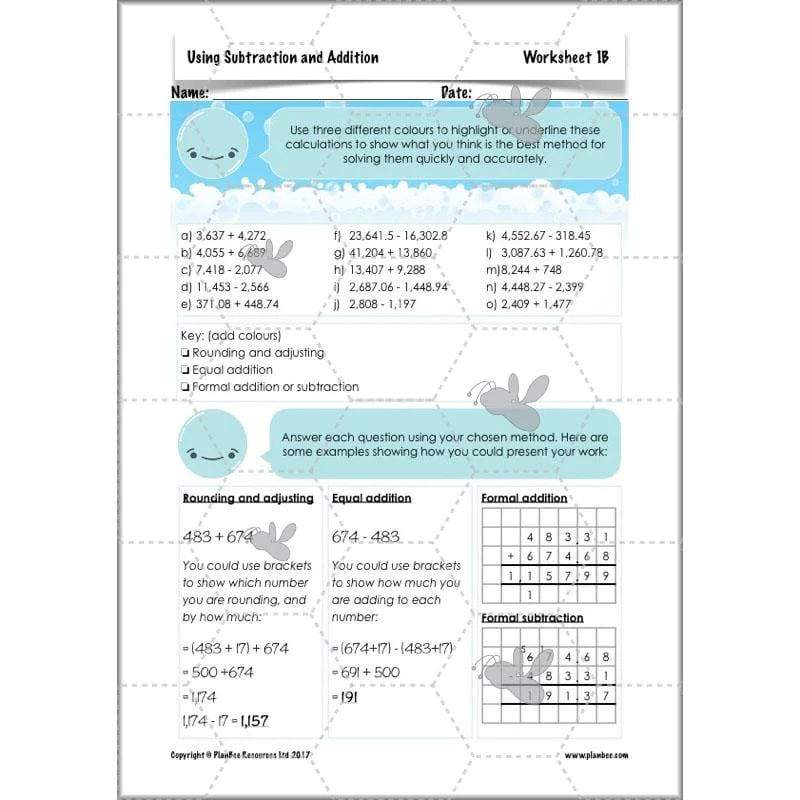 Using Subtraction and Addition - Image 12