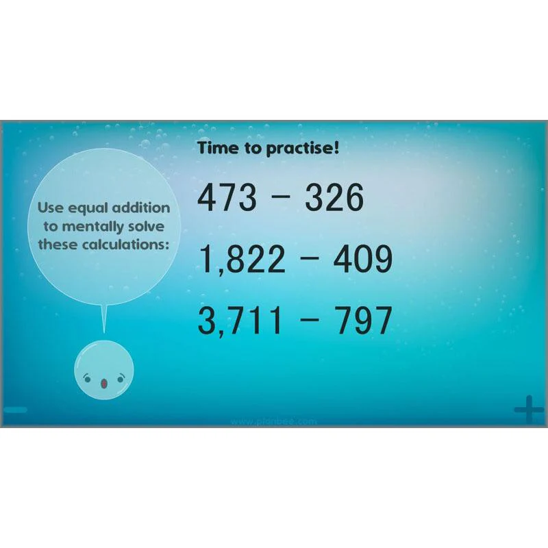 Using Subtraction and Addition - Image 18