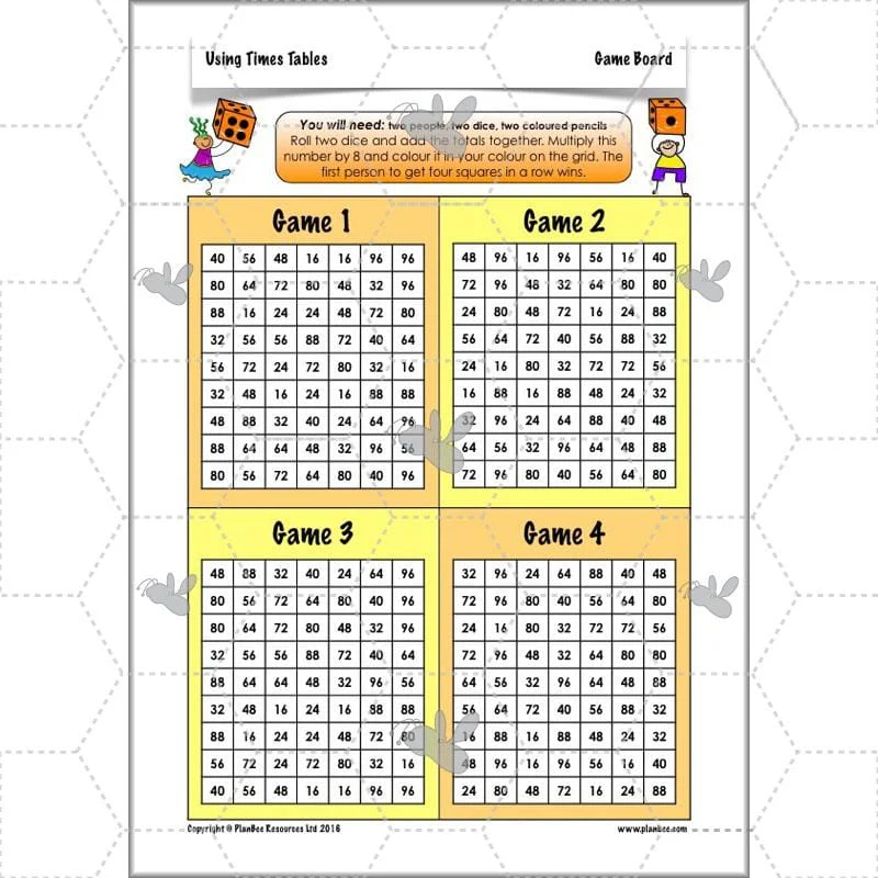 Using Times Tables - Image 15