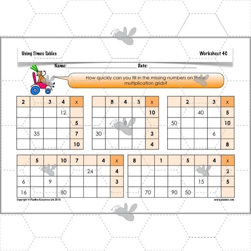 Using Times Tables - Image 22
