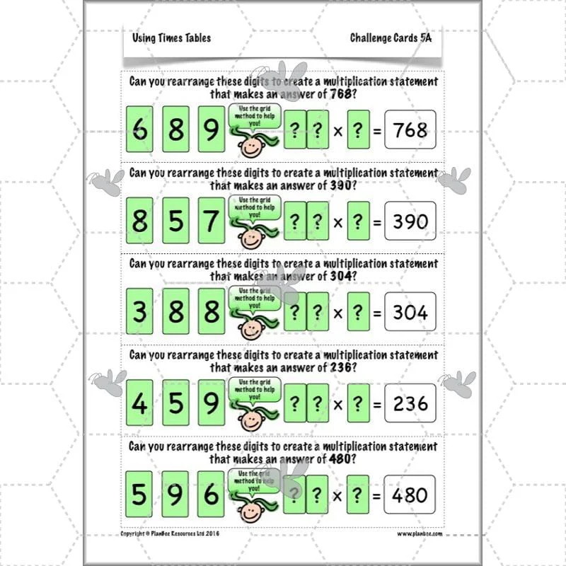 Using Times Tables - Image 25