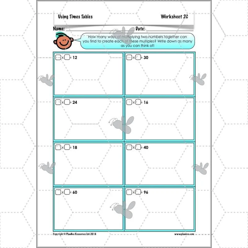 Using Times Tables - Image 44