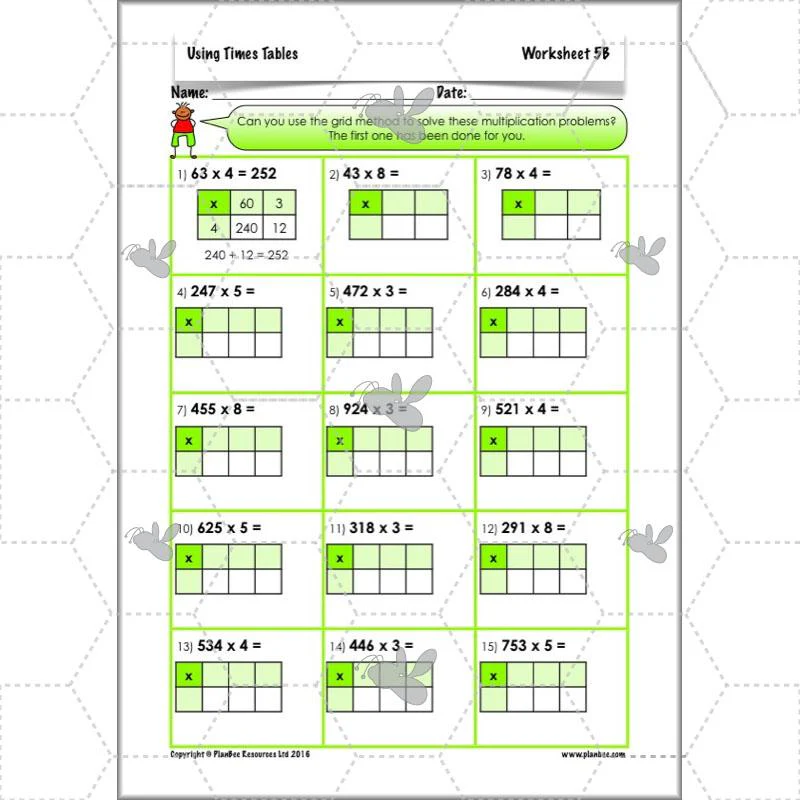 Using Times Tables - Image 70