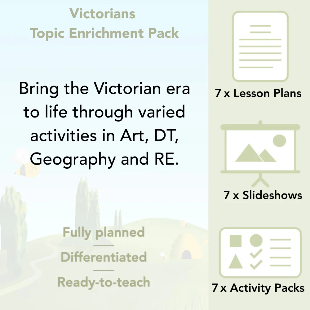 Victorians Topic Enrichment Pack - Image 2