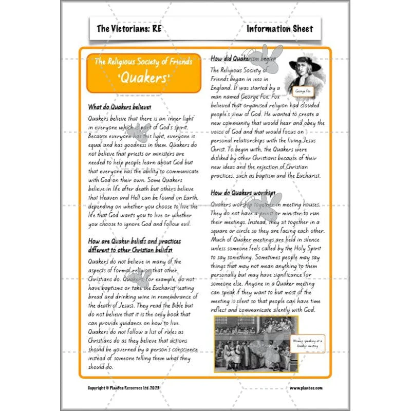 Victorians Topic Enrichment Pack - Image 21