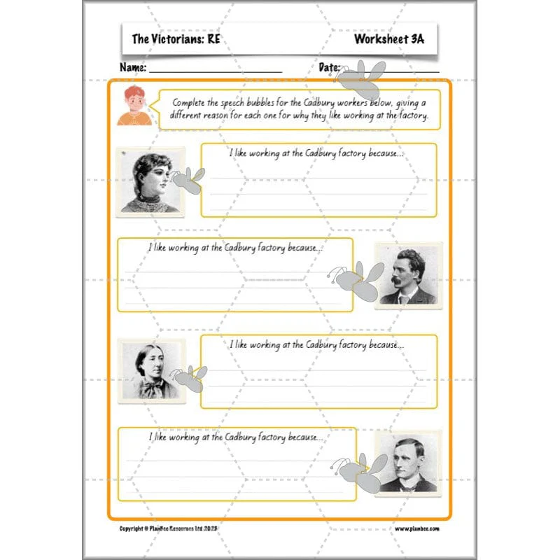Victorians Topic Enrichment Pack - Image 78