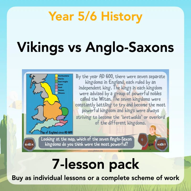 Vikings vs Anglo-Saxons