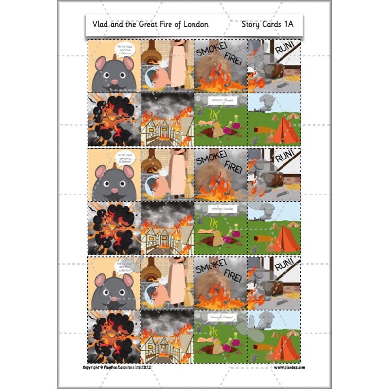 Vlad and the Great Fire of London - Image 21