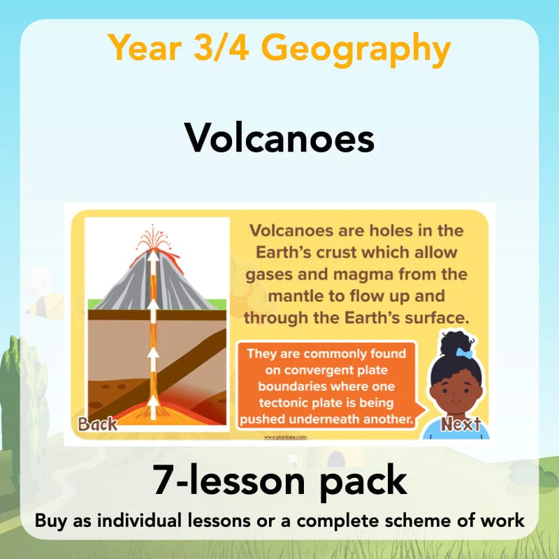 Volcanoes KS2