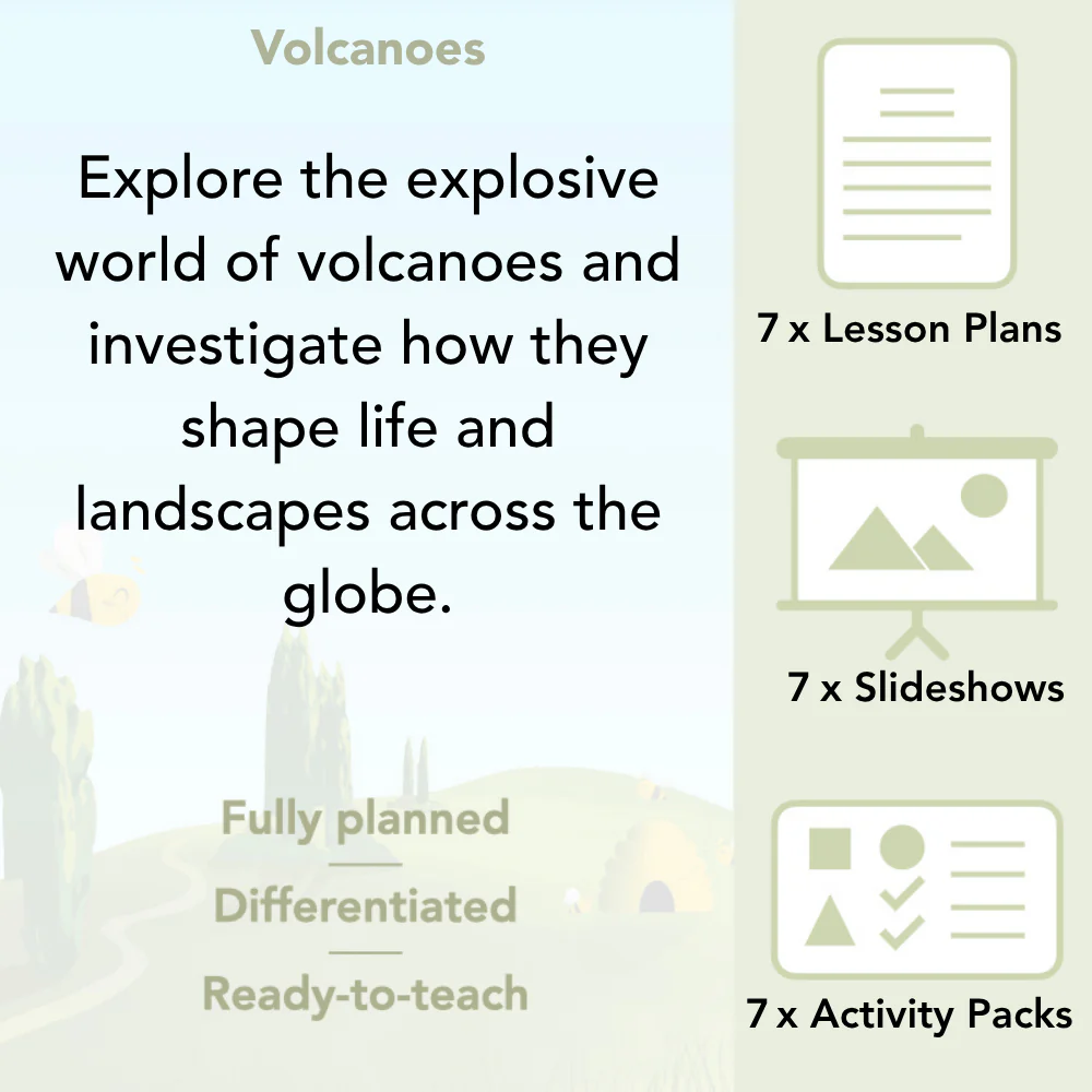 Volcanoes KS2 - Image 2