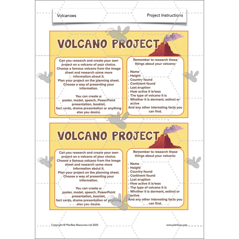 Volcanoes KS2 - Image 23