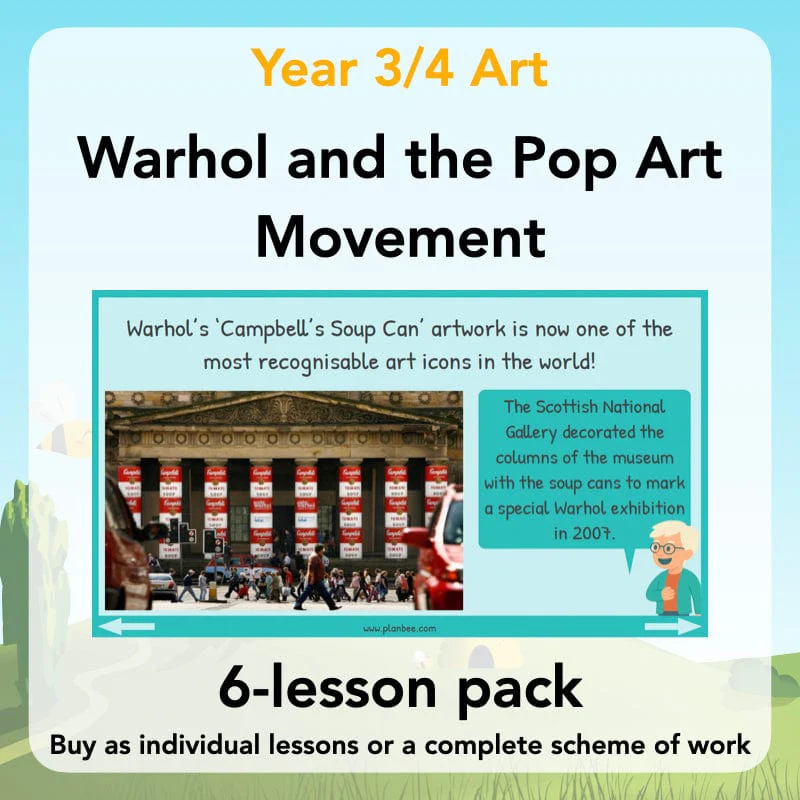 Warhol and the Pop Art Movement