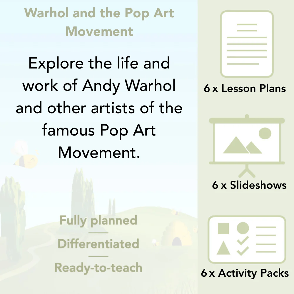 Warhol and the Pop Art Movement - Image 2