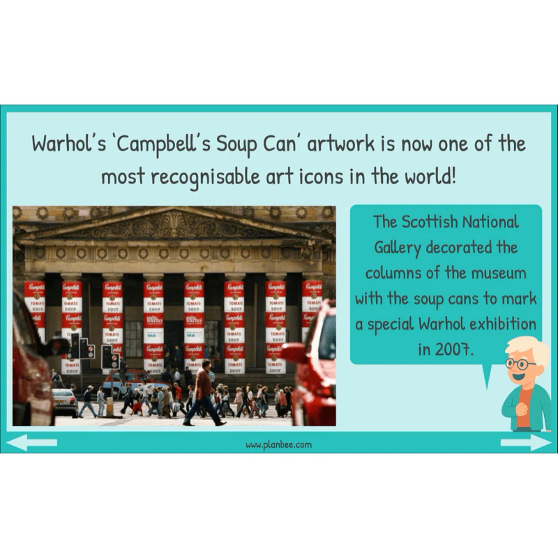 Warhol and the Pop Art Movement - Image 43