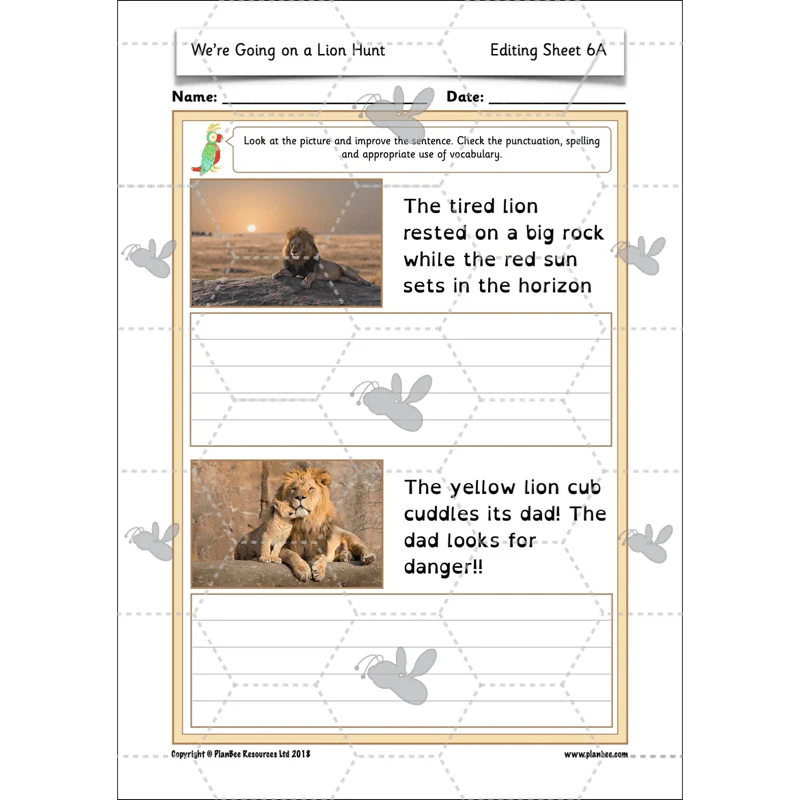 We're Going on a Lion Hunt - Image 19