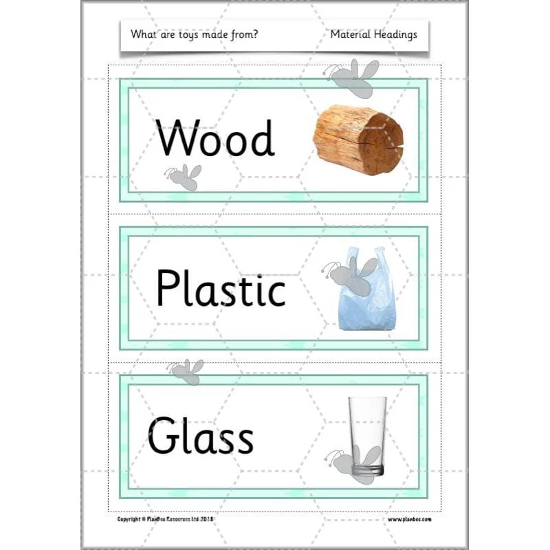 What are toys made from? - Image 28