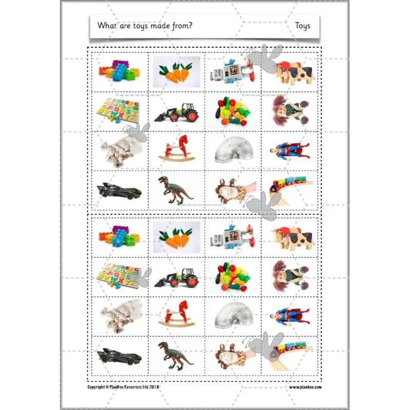 What are toys made from? - Image 30