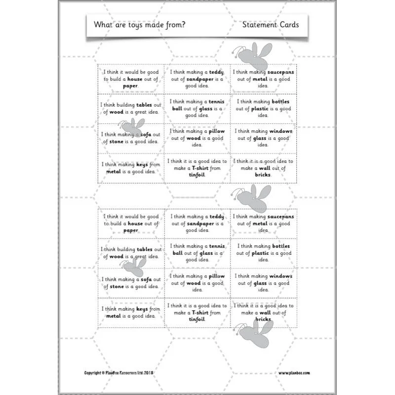 What are toys made from? - Image 61