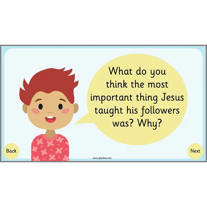 What did Jesus teach us? - Image 66