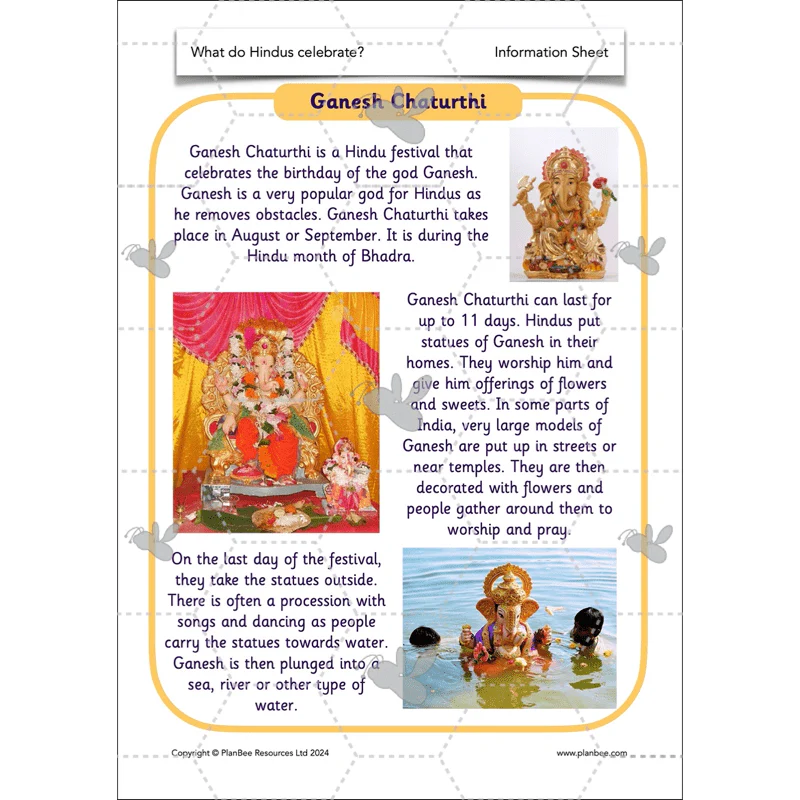 What do Hindus celebrate? - Image 70