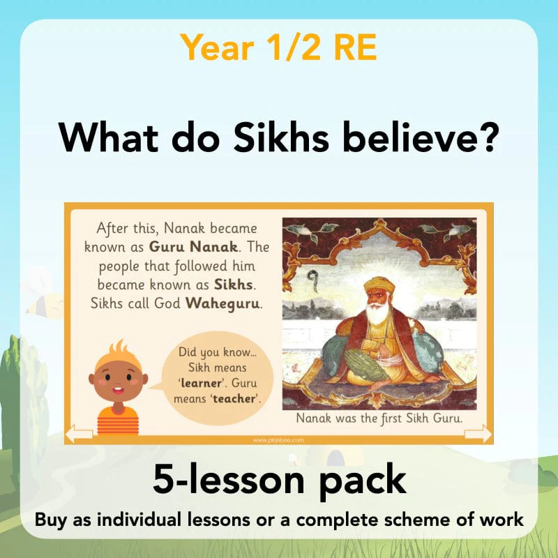 What do Sikhs believe?