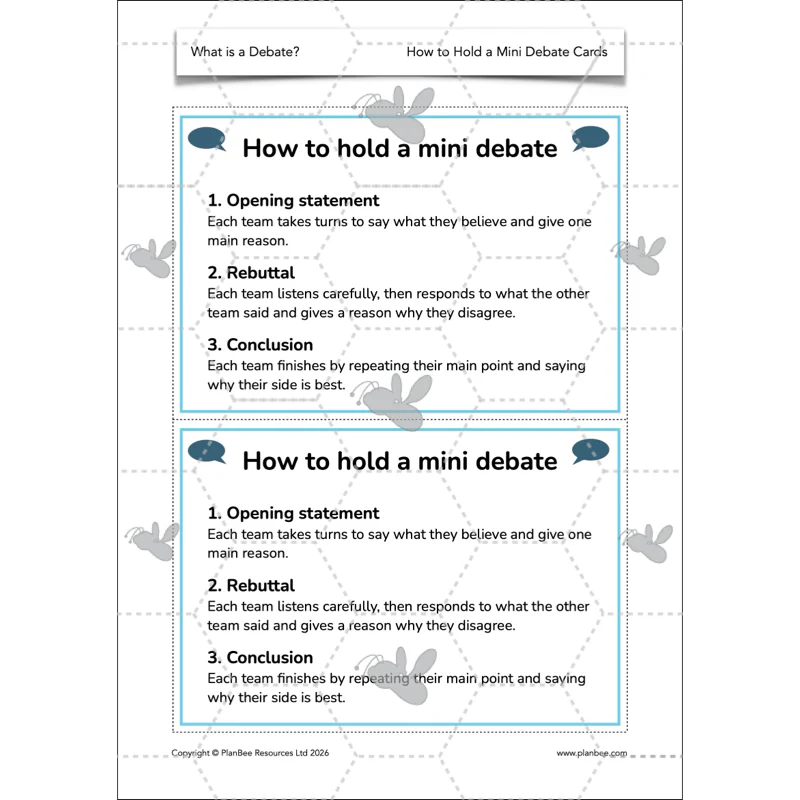 What is a Debate? - Image 27