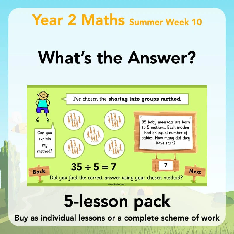 What's the Answer?