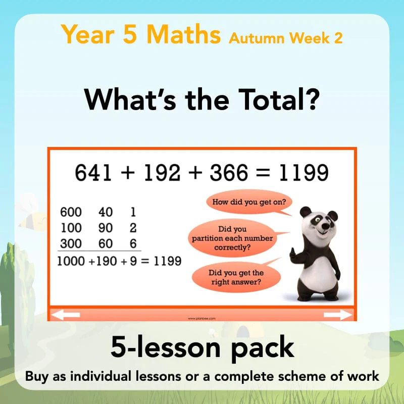 What's the Total?