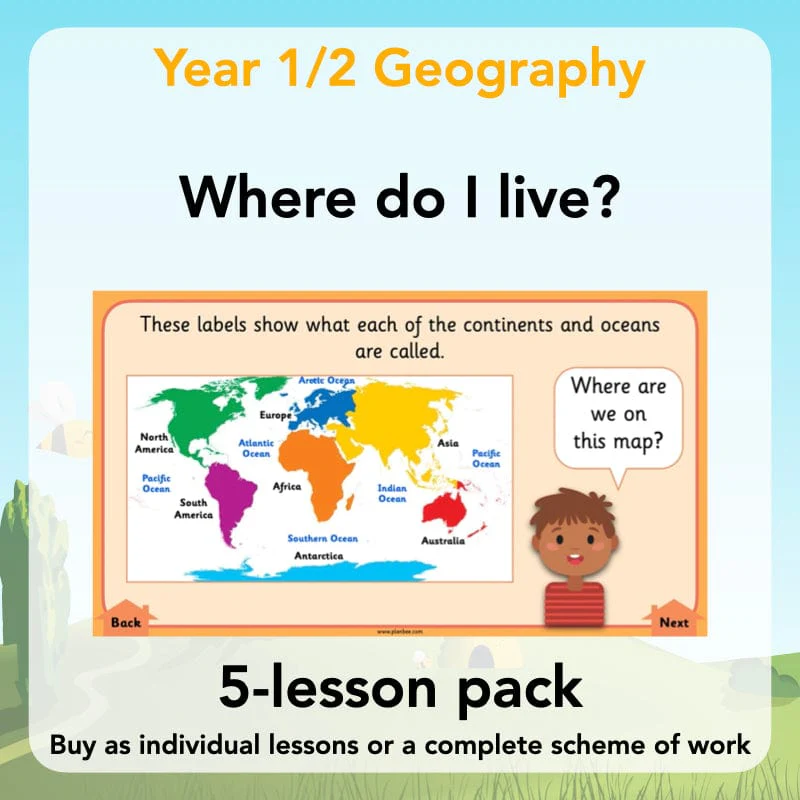 Geography Topics