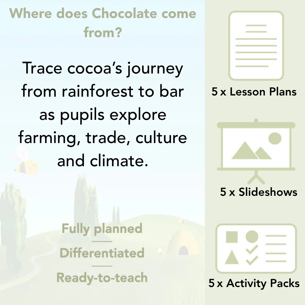 Where does Chocolate come from? - Image 2