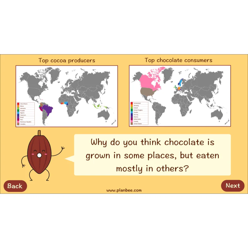 Where does Chocolate come from? - Image 54