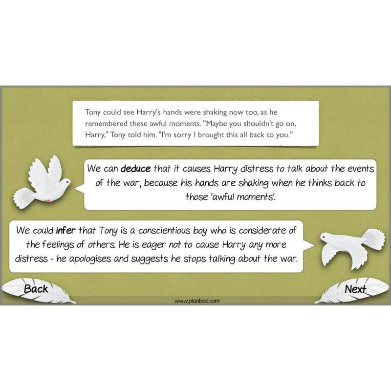 White Feather: Diary Entries - Image 3