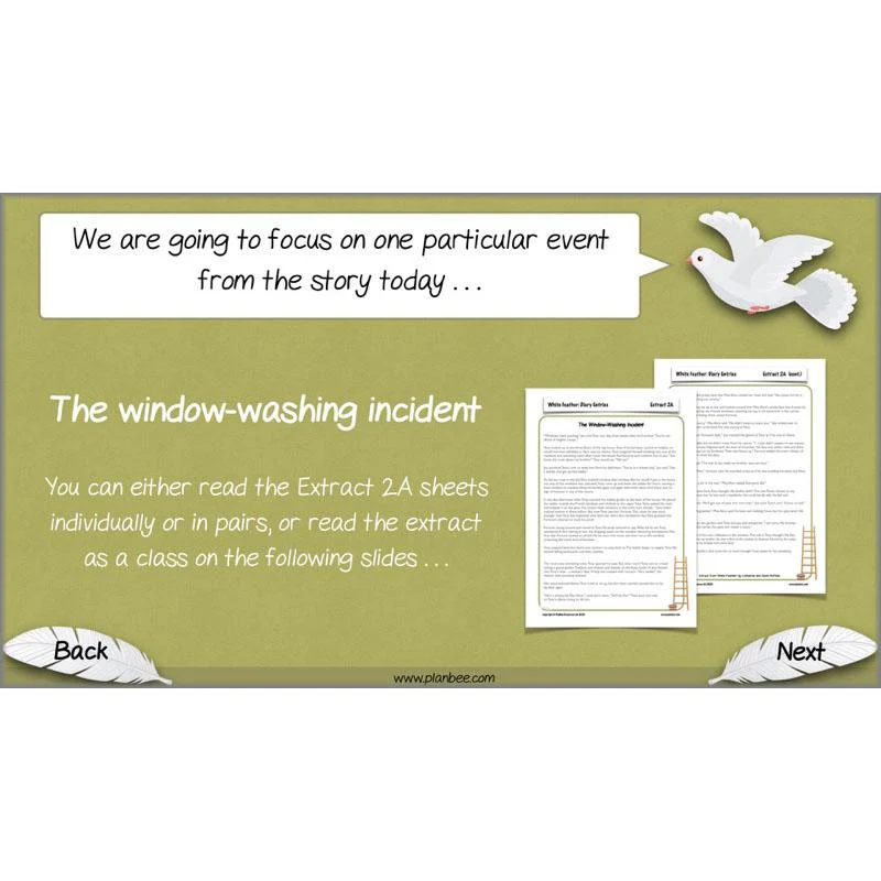 White Feather: Diary Entries - Image 4