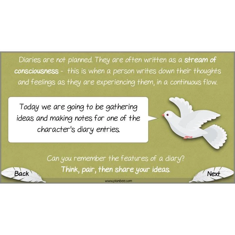 White Feather: Diary Entries - Image 43