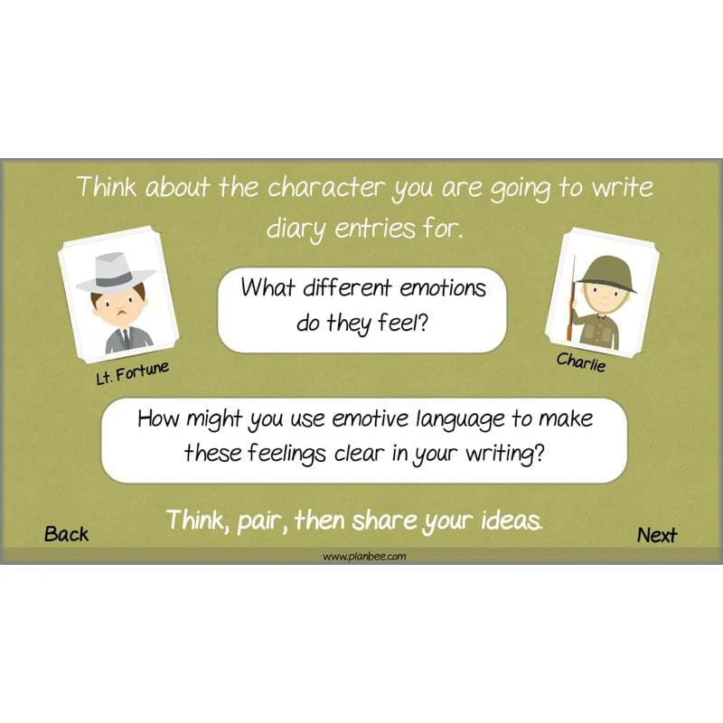 White Feather: Diary Entries - Image 51