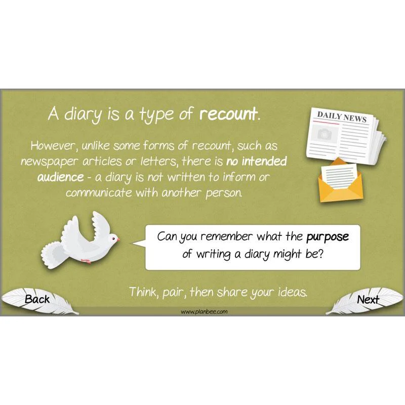 White Feather: Diary Entries - Image 7
