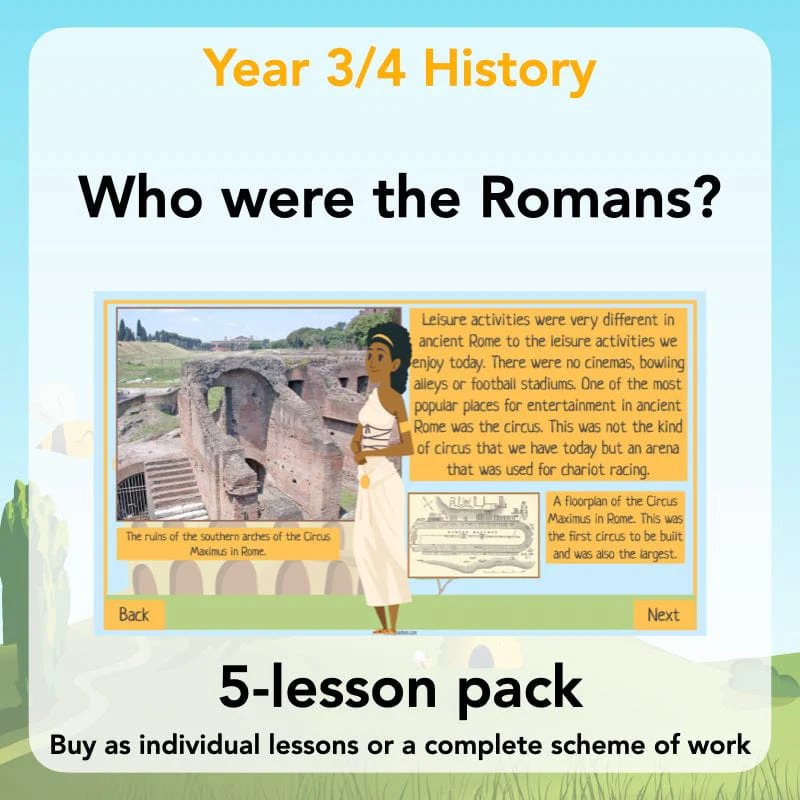 Who were the Romans?