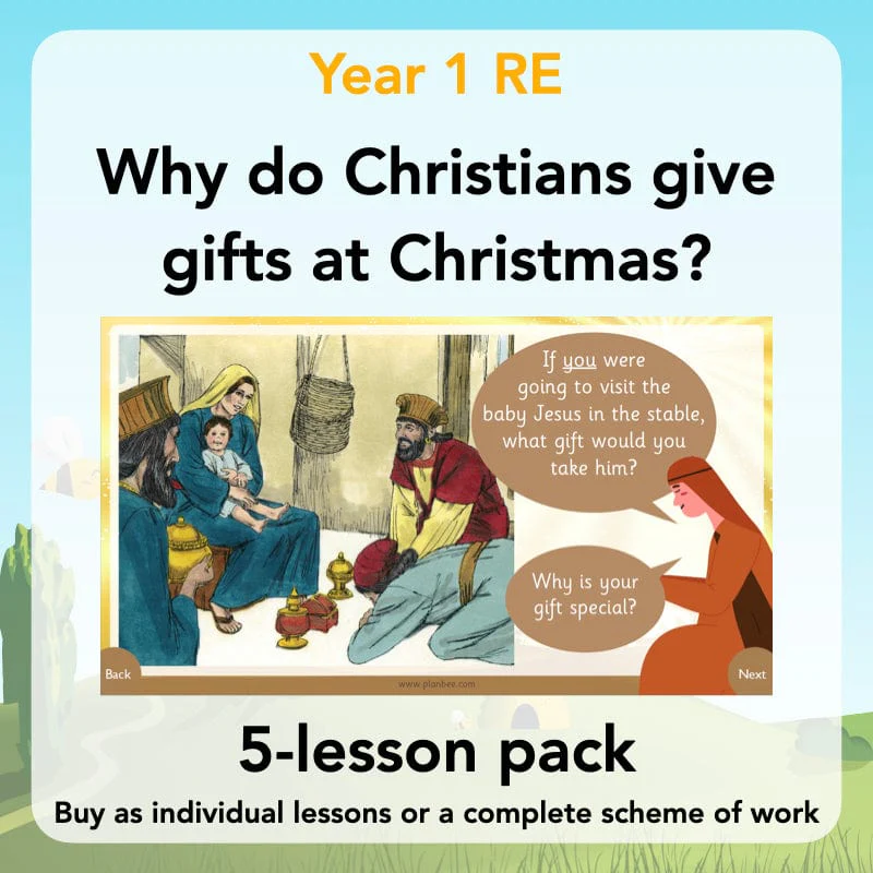 Why do Christians give gifts at Christmas?