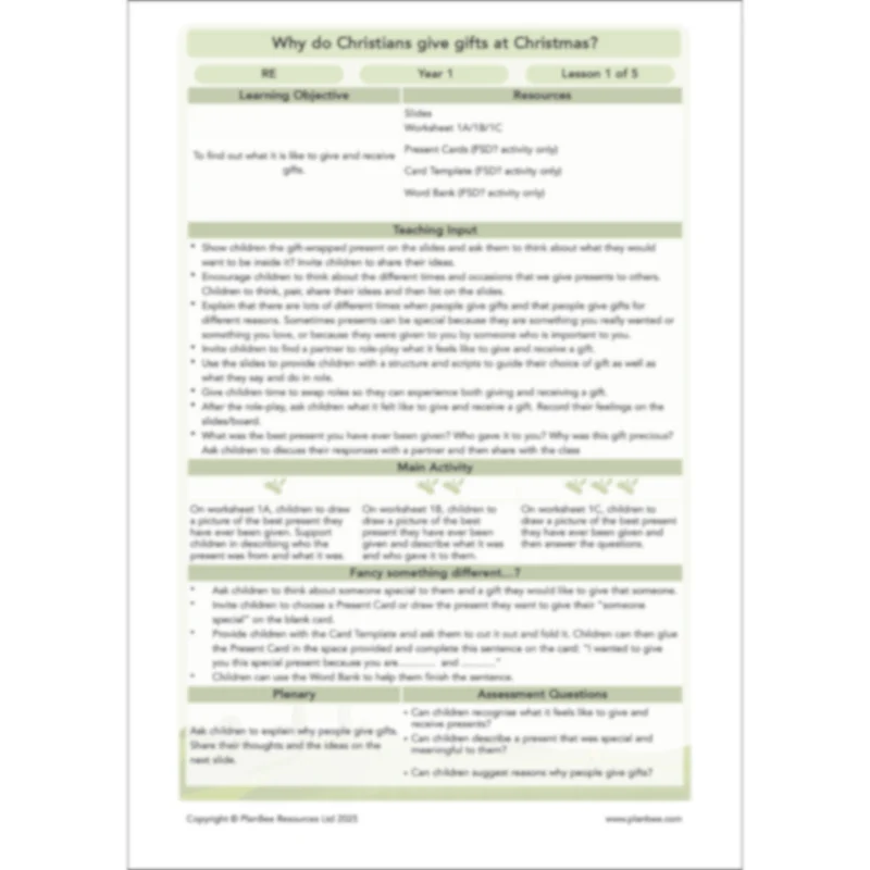 Why do Christians give gifts at Christmas? - Image 28