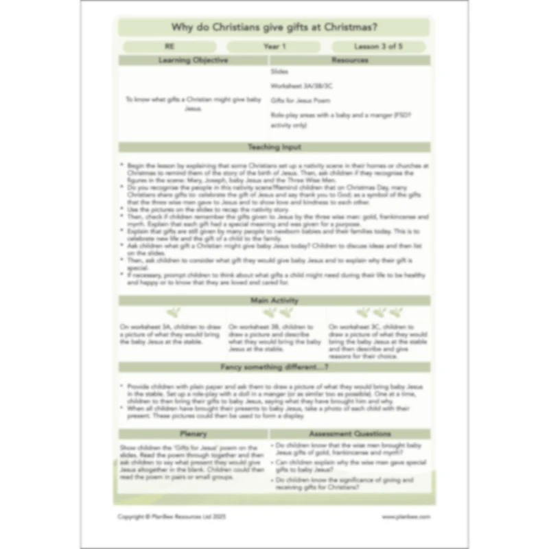 Why do Christians give gifts at Christmas? - Image 44