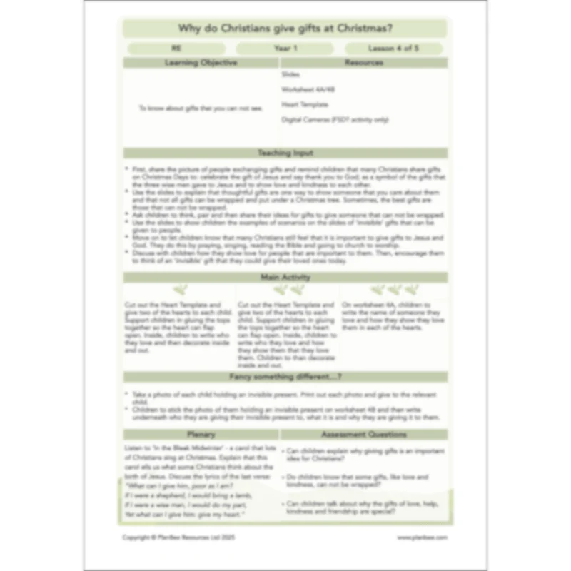 Why do Christians give gifts at Christmas? - Image 52