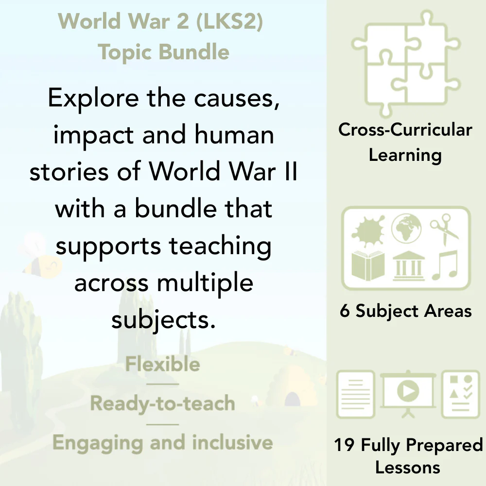 World War 2 (LKS2) Topic Bundle - Image 2