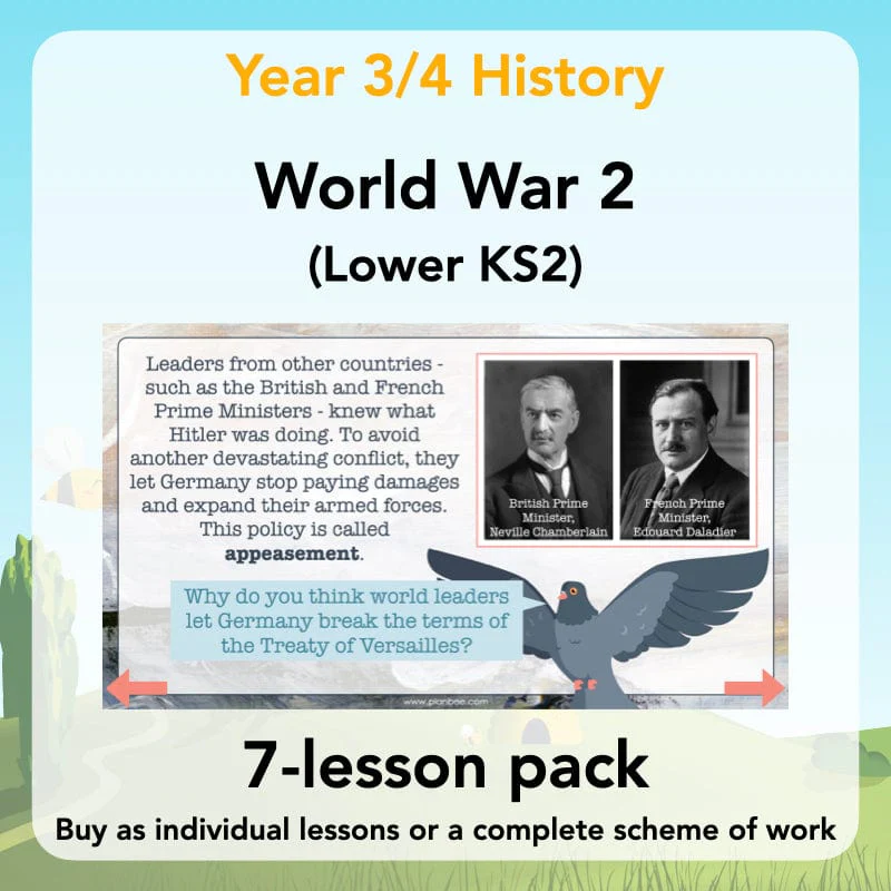 World War 2 Lower KS2