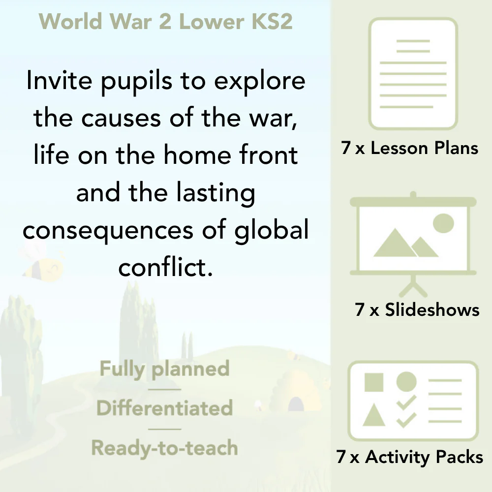 World War 2 Lower KS2 - Image 2
