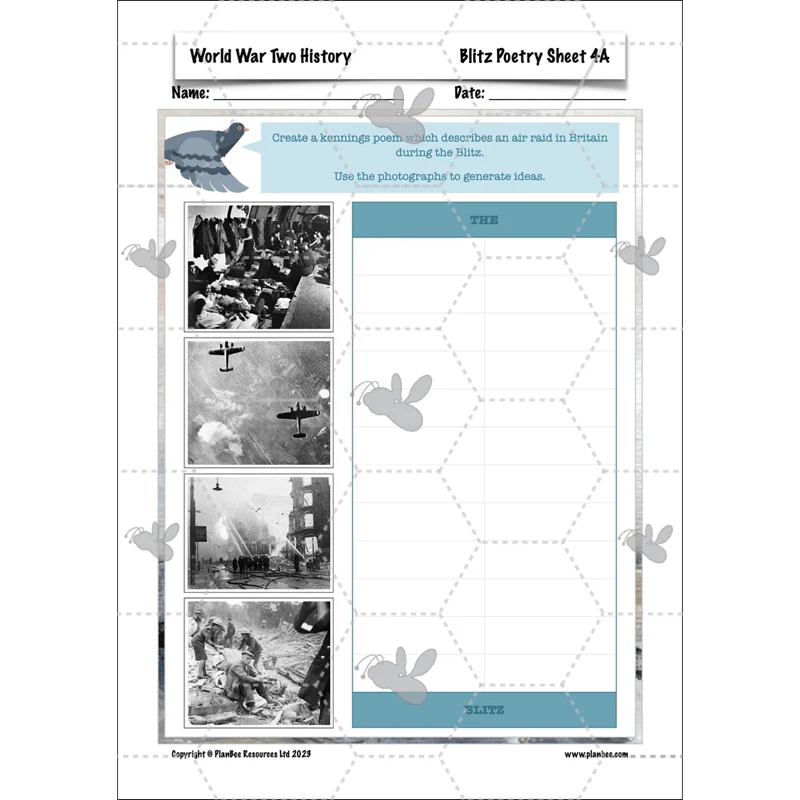 World War 2 Lower KS2 - Image 20