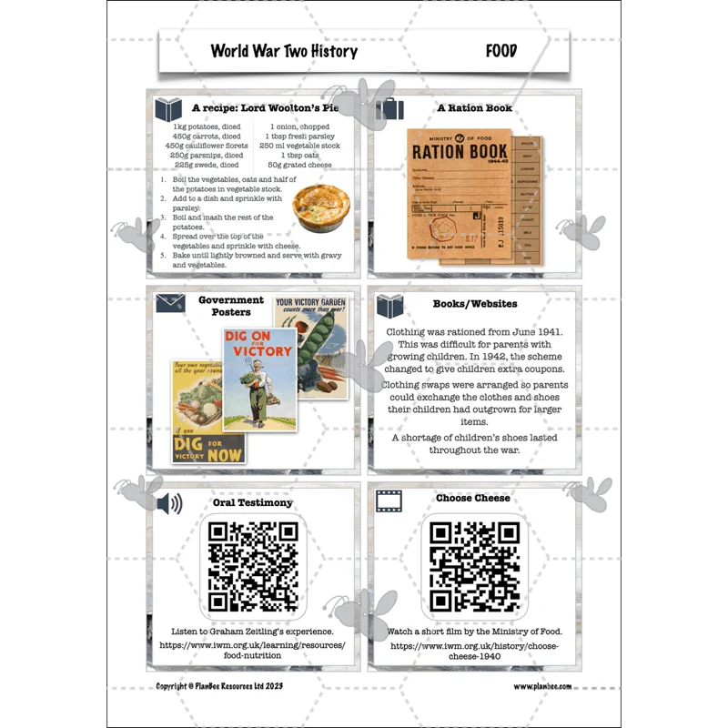 World War 2 Lower KS2 - Image 23
