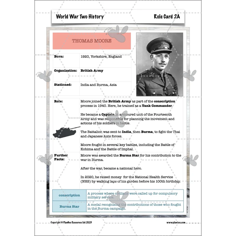 World War 2 Lower KS2 - Image 40