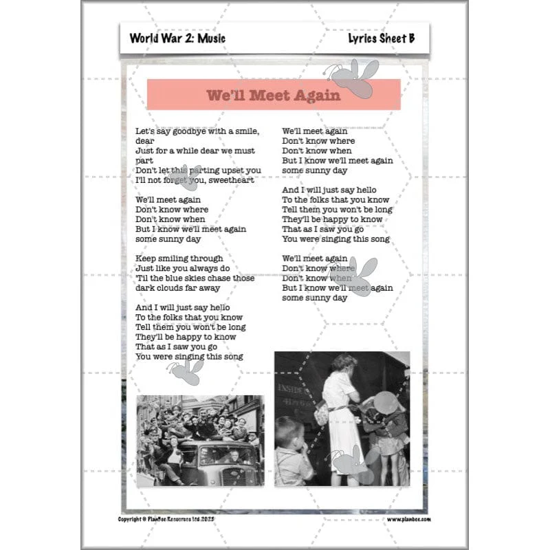 World War 2 (Lower KS2) Topic Enrichment Pack - Image 55